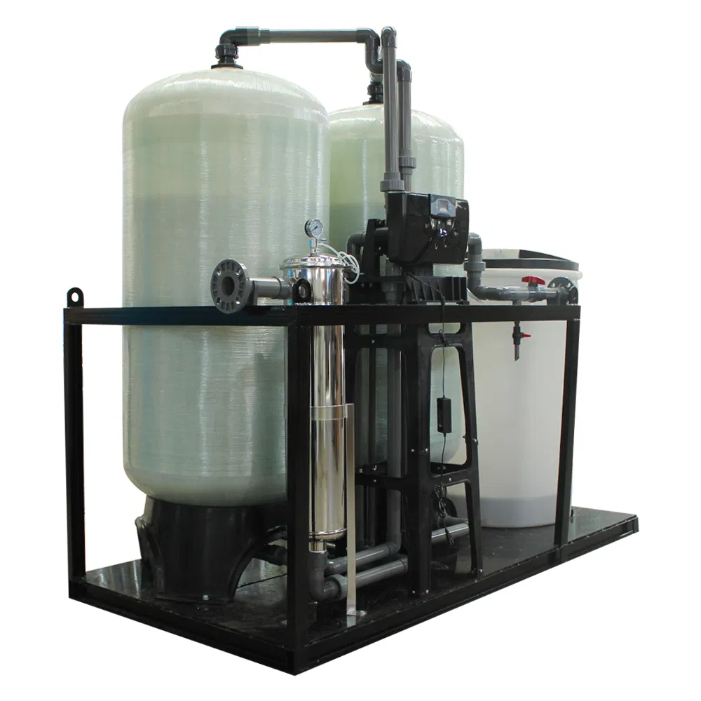 50 Gpm Water Softener Equipment