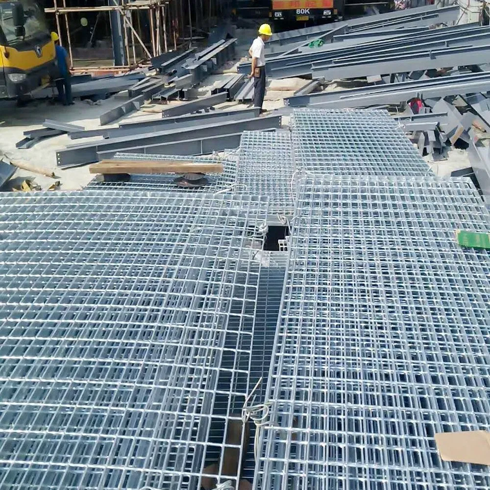Rust Prevention Galvanized Q235/Q345 Material Steel Drain Metal Grating