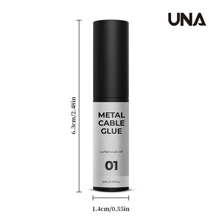 New Metal Chrome Effect Platinum Liner Gel Waterproof Nail Art Soak off UV Mirror Metallic Nail Painting Liner Gel Polish Set