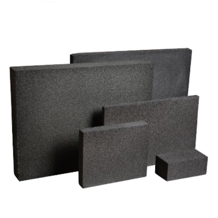 Non-Combustible Recyclable Foam Glass Insulation Board for Modular Building/Cold Room Thermal Cover