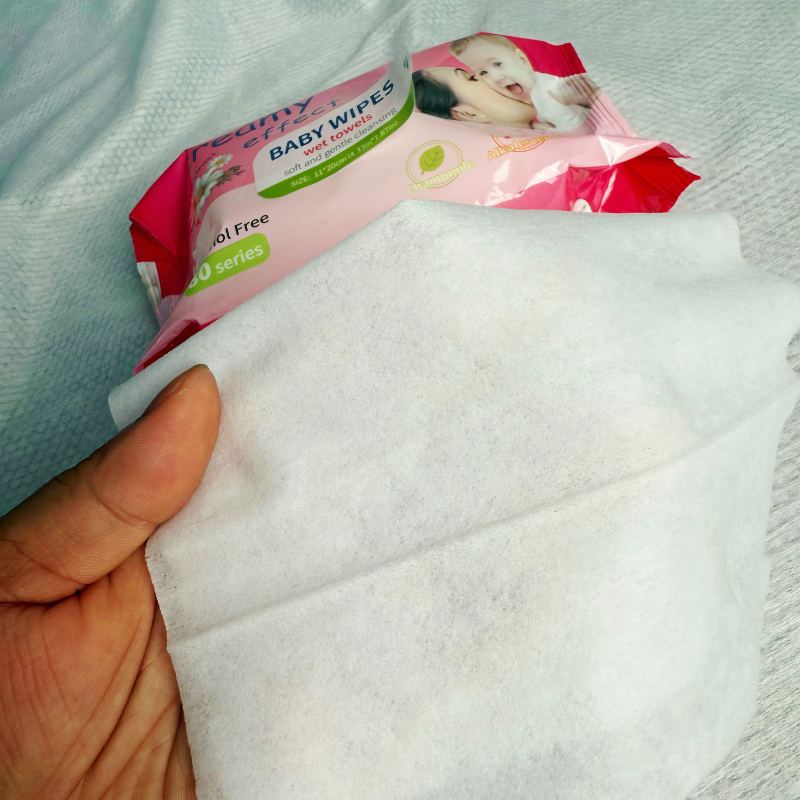 Manufacture Purified Water Wet Tissue Skincare Nature Organic Baby Wipes for Newborn