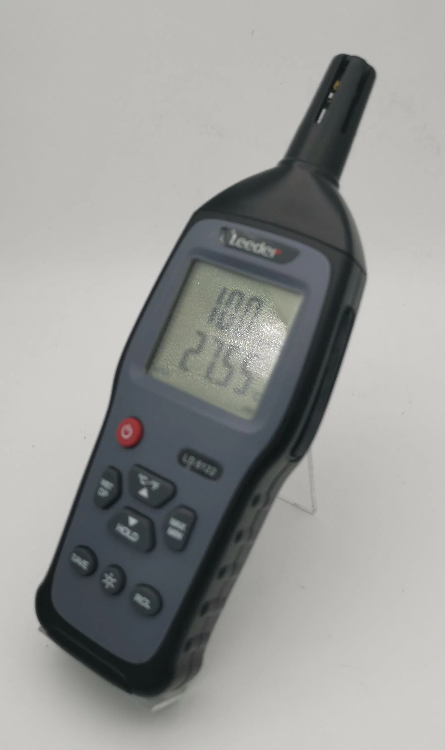 Hand Held Digital Temperature Humidity Meter Thermometer Hygrometer with Datalogger China