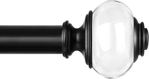 High Quality Telescoping Splicing Single Rods for Windows Decorative Drapery Rods