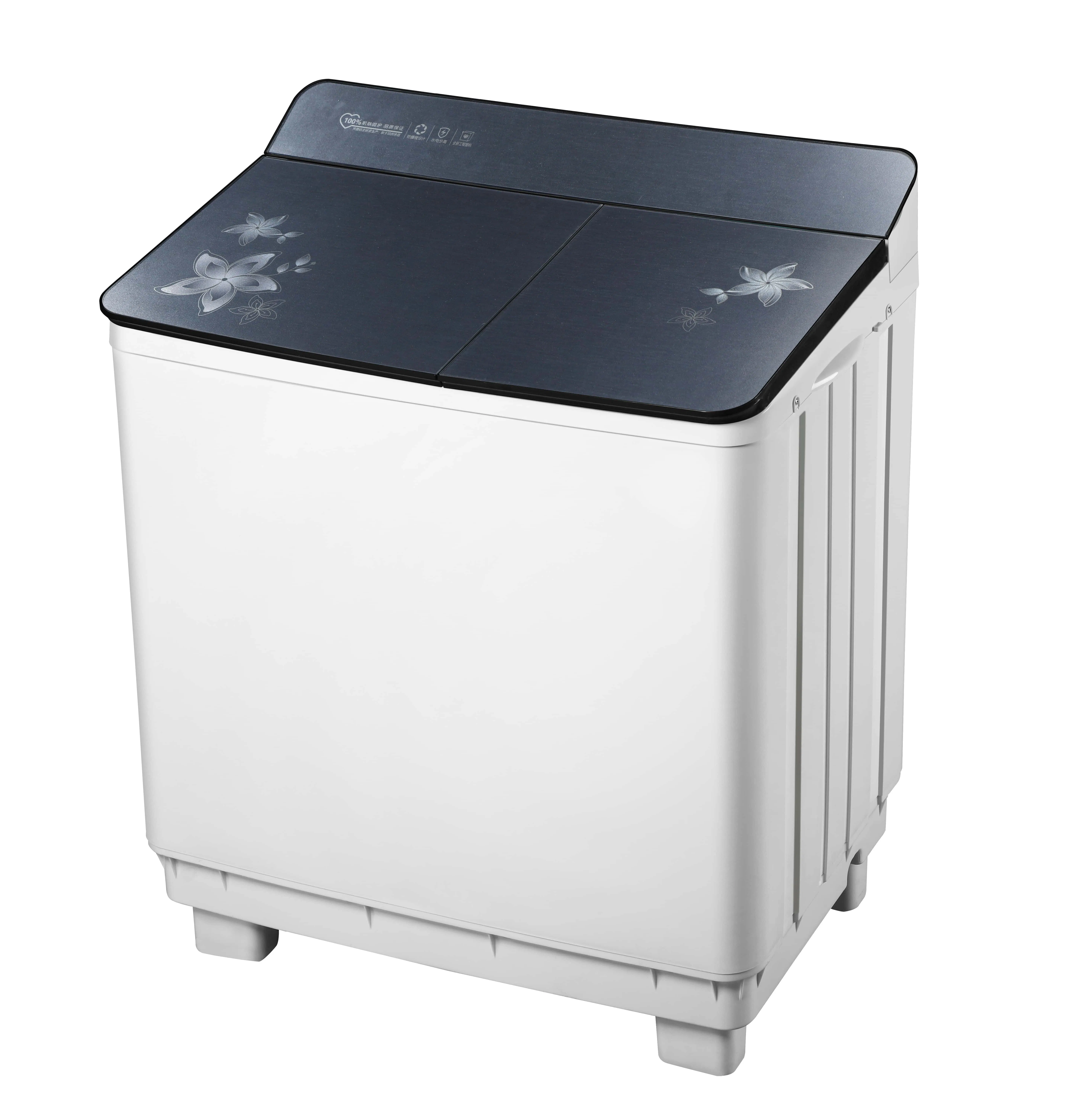 Xpb76-2002sb-T501 Washing Capacity 7.6kg Twin Tub Washer with Dual Cycles for Flexibility