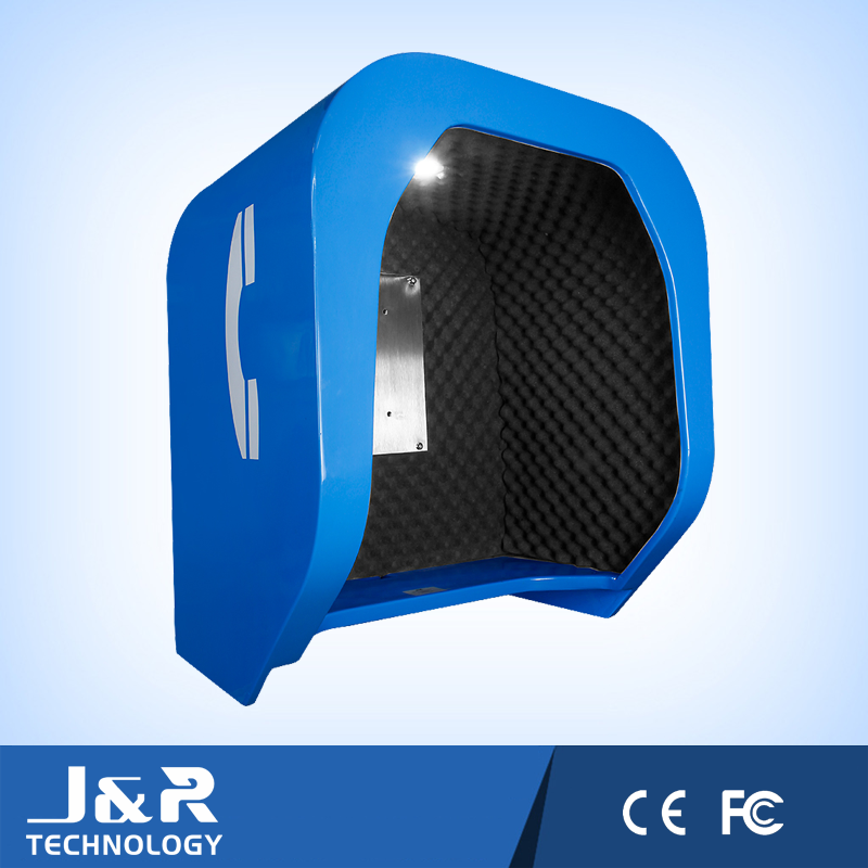 Acoustic Booth for Industrial Telephone