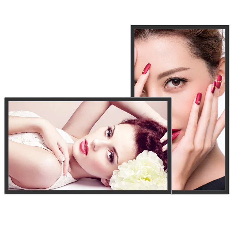 55inch IR Touch Kiosk Touch Screen Advertising Display, Advertising Display Android TV