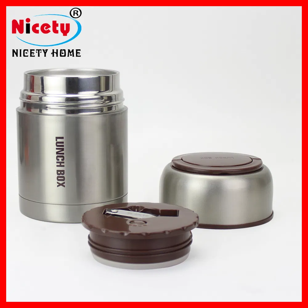 Stainless Steel Sealed Vacuum Cup Heat Preservation Pot Food Heat Preservation Lunch Box
