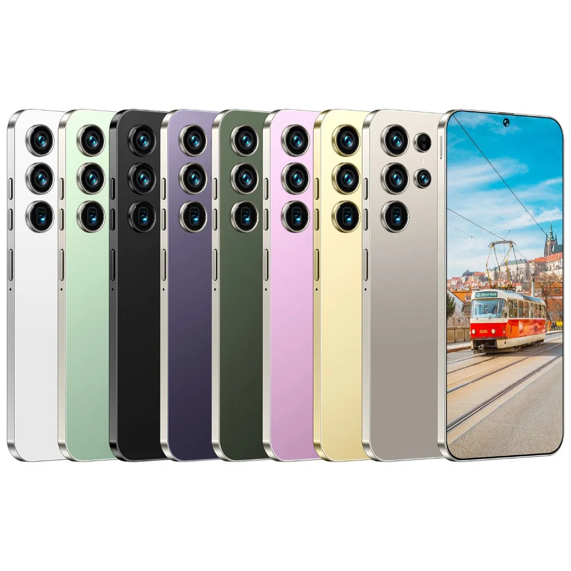 2025 New Arrival S25 Ultra Phone Global Version Mobile Phone 16GB+1tb Android 13 Cellphones Unlocked Smartphone