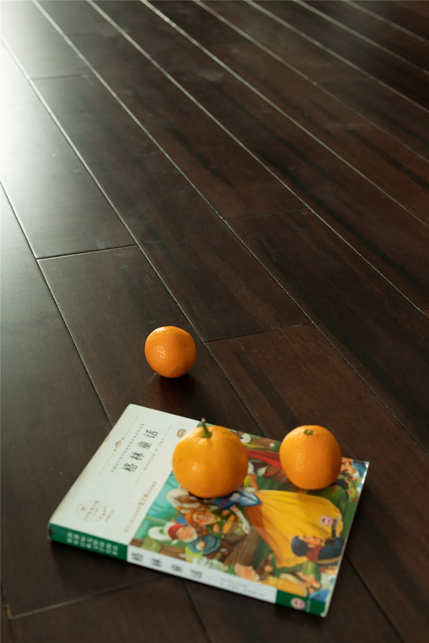 Напольное покрытие из бамбука, цвет натуральный, AB сорт