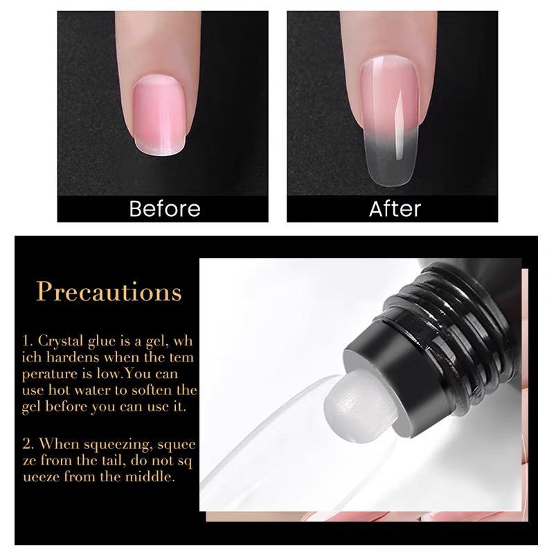 Kerui Long Lasting Super Adhesion 30ml Building Extensions UV Gel Polish