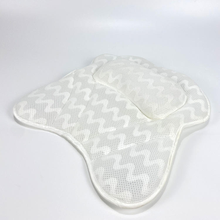 Wholesale Bath Pillow Bath Pillow with Suction Cups Bathtub Headrest Pillow
