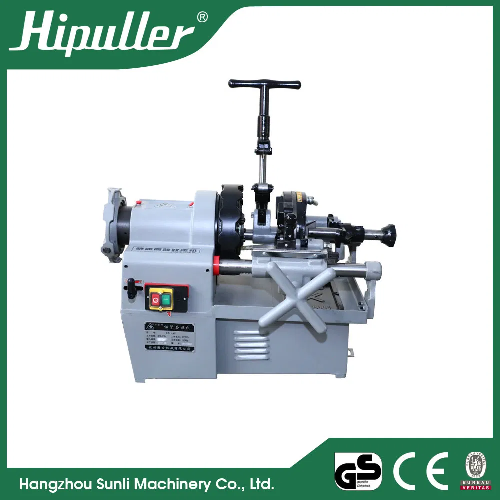 Sq50e 1/2"-2" Electric Pipe Threading Machine and Good Quality 2" Pipe Threader