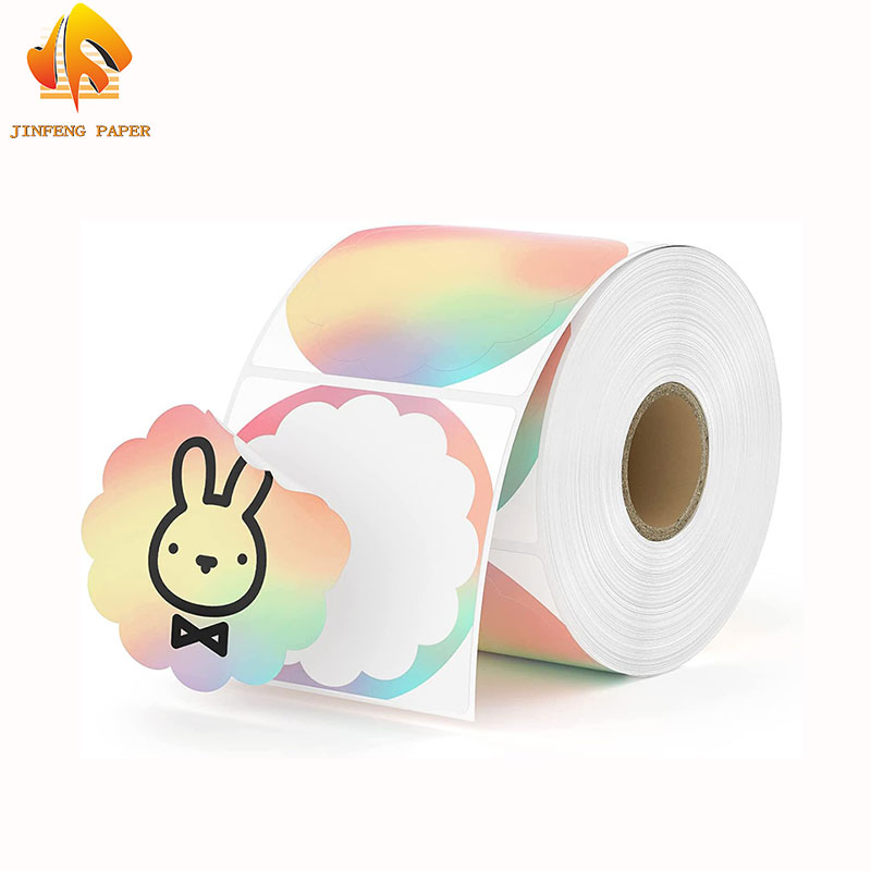 Personalized Roll Stickers for Custom Branding and Packaging