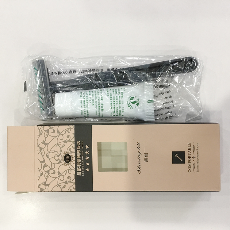 High Quality Customized Biodegradable Bathroom Hotel Amenities