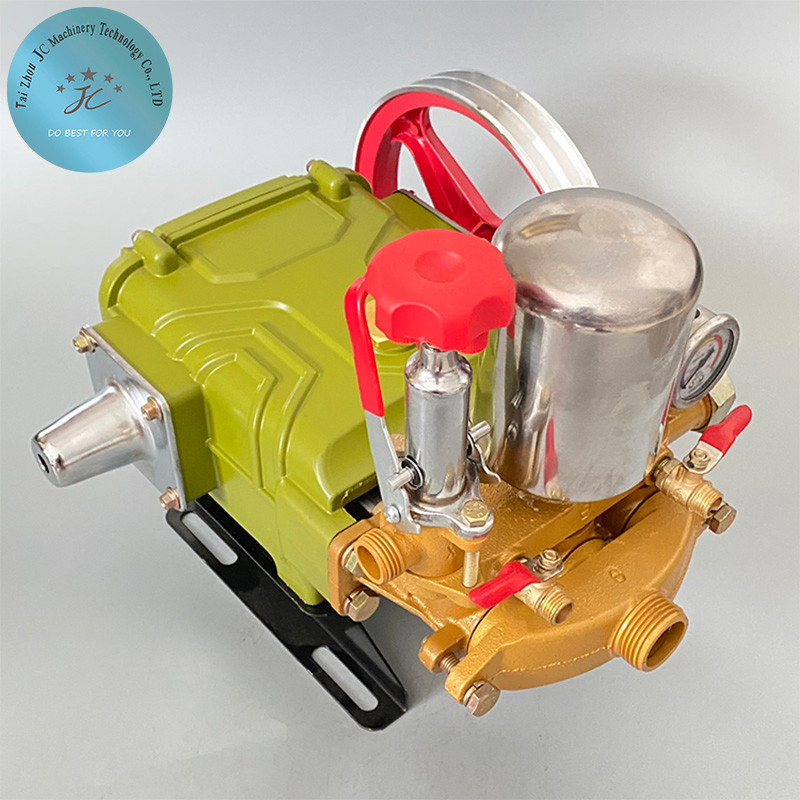 Jc 22mm High Pressure Agriculture Portable Injection Three Plunger Power Sprayer