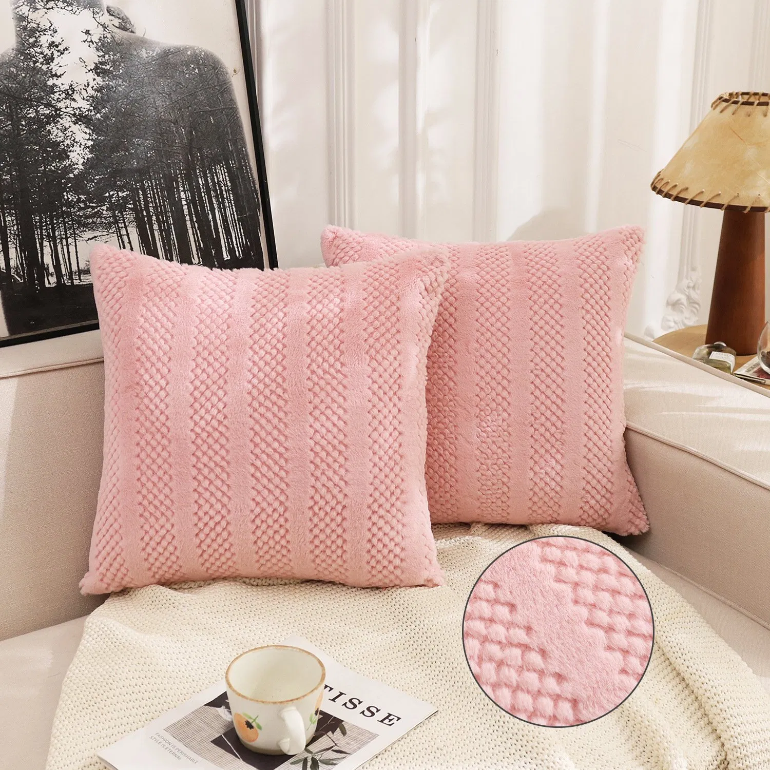 Luxury Cushion Cover Throw Pillow Sofa Pillowcase Home Decor Cushion Cover