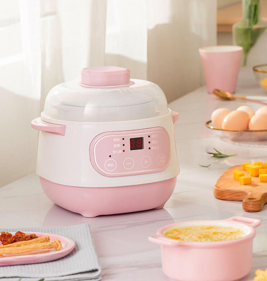 Ully Automatic Household Ceramic Multi-Functional Water Separator Slow Cookers