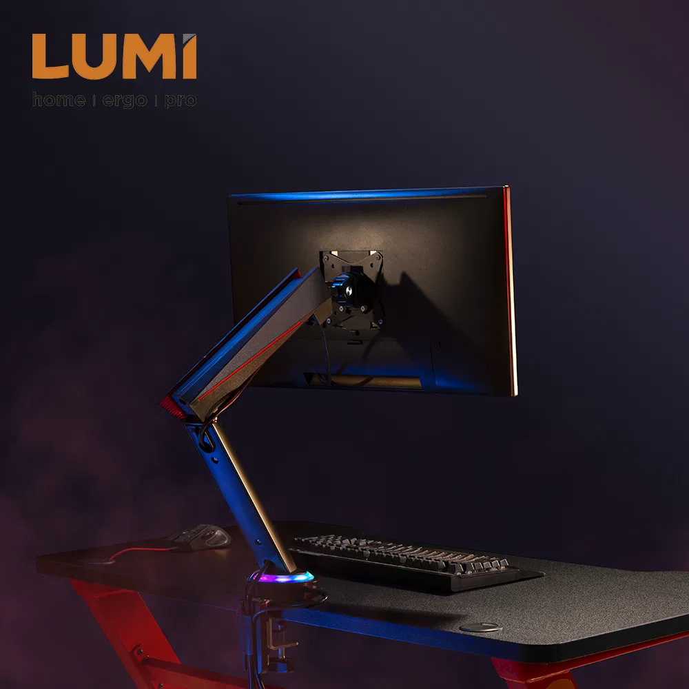 Кронштейн для монитора LUMI с пружиной и USB