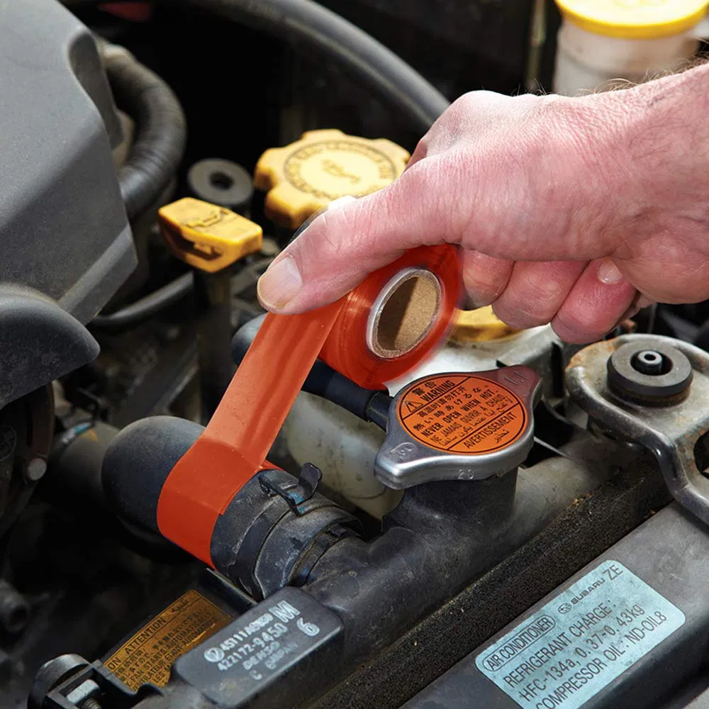 Self Fusing Elastic Silicone Tape for Hose Pipe Leaks