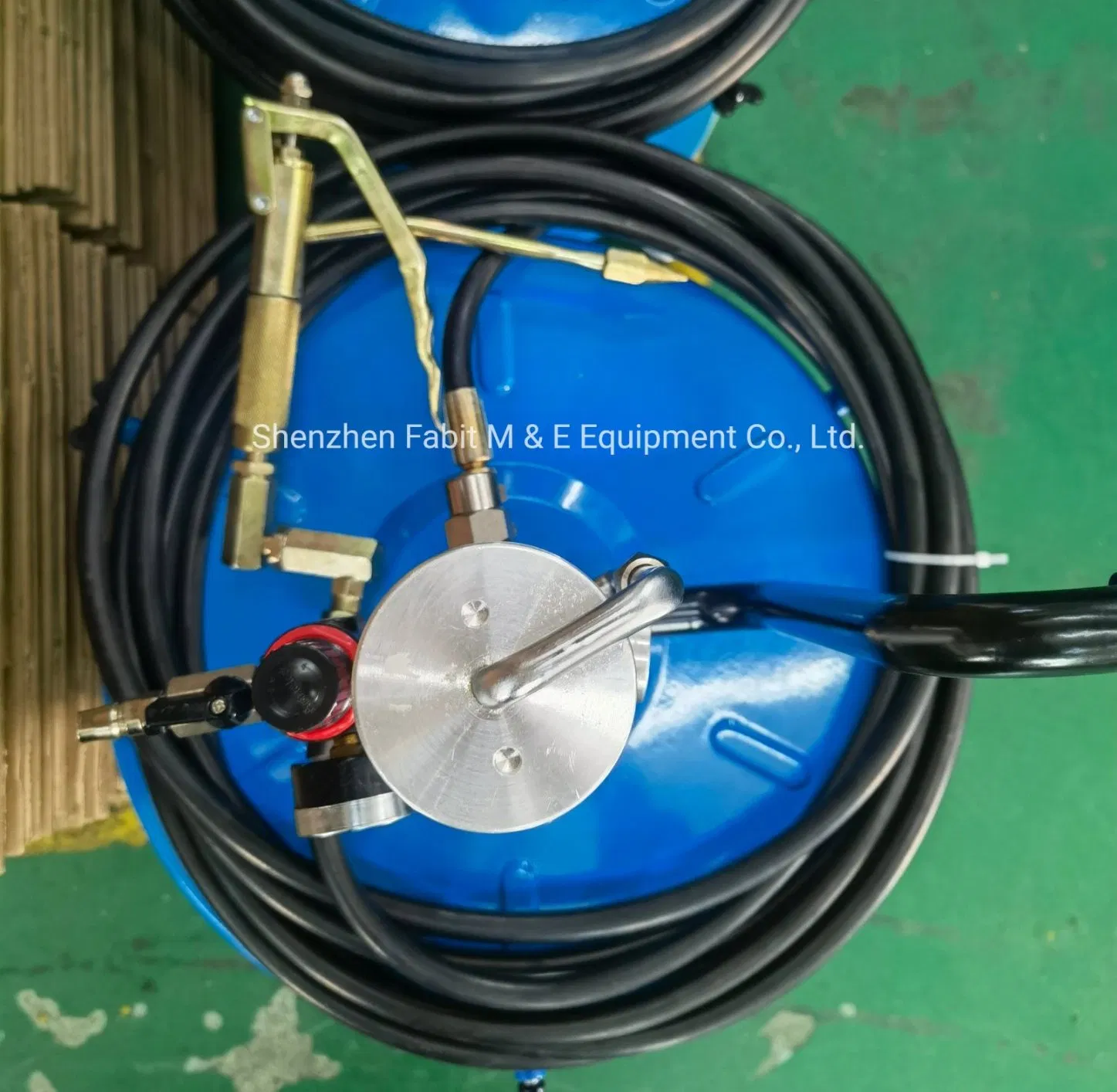 High Pressure Grease Control Pump Parts Grease Nozzle