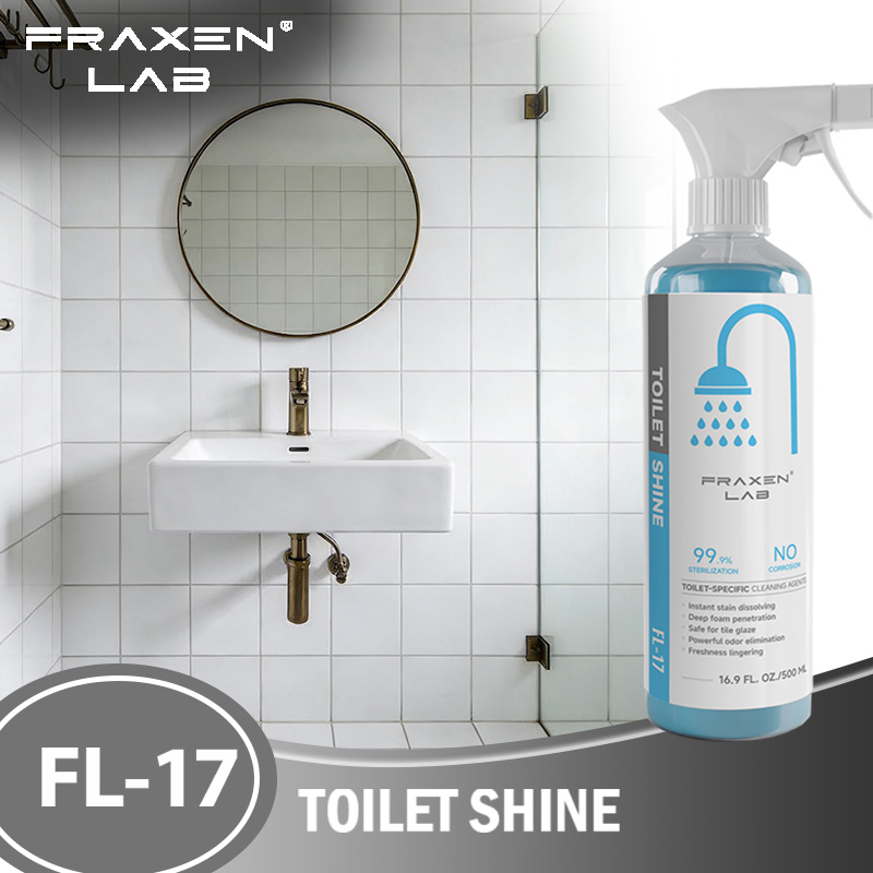 Factory Whosale Toilet Bowl Cleaner Spray Deodorizes &Sanitizes for Toilet & Bathroom Cleaning