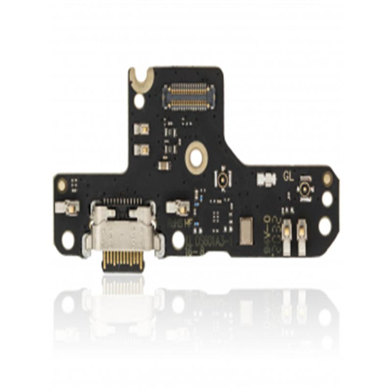 Шлейф зарядного порта для Motorola G9 Plus