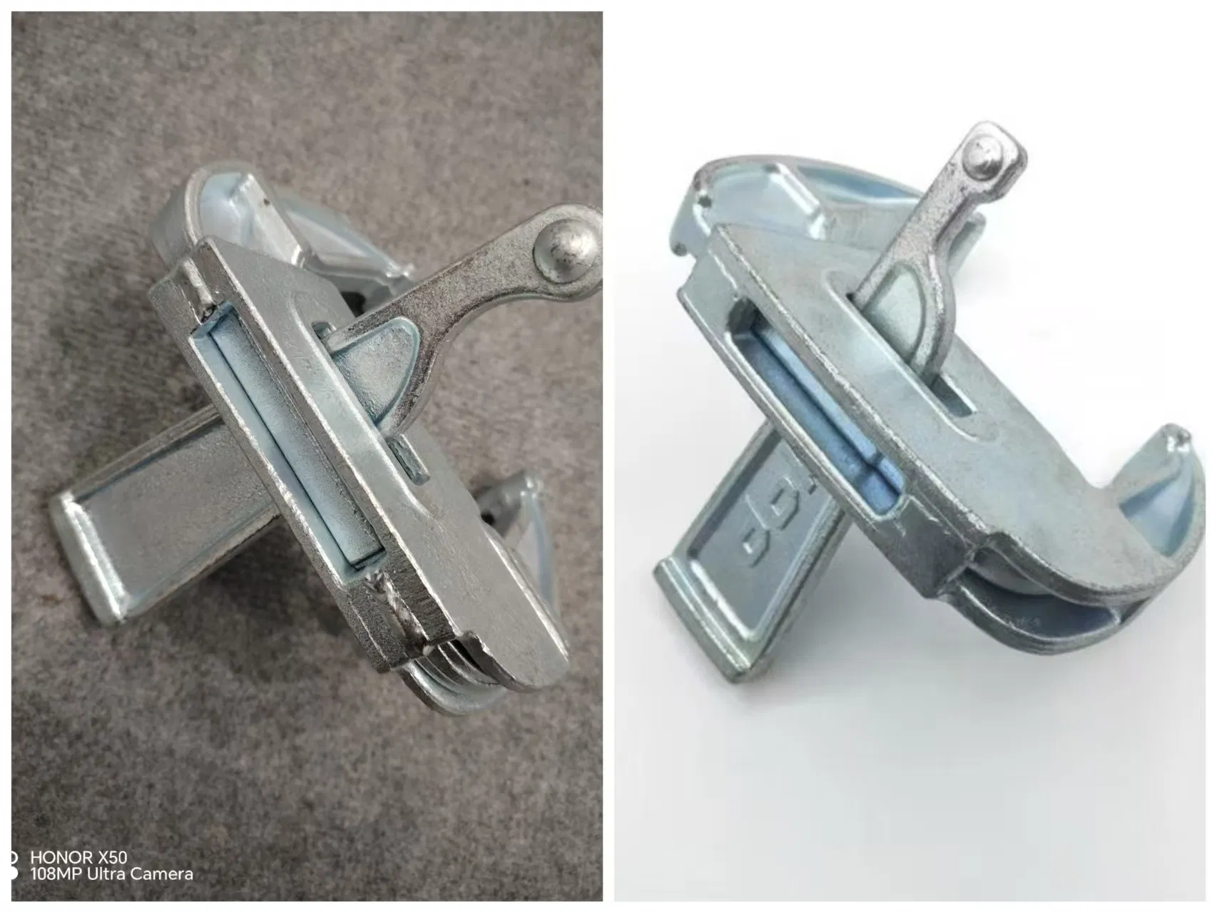 Formwork Scaffolding Steel Forged Panel Clamp for High Quality Construction