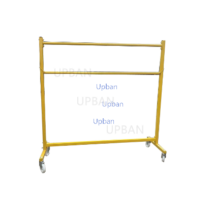 Movable Clothing Stand Rack for Trade Shows and Retail Spaces