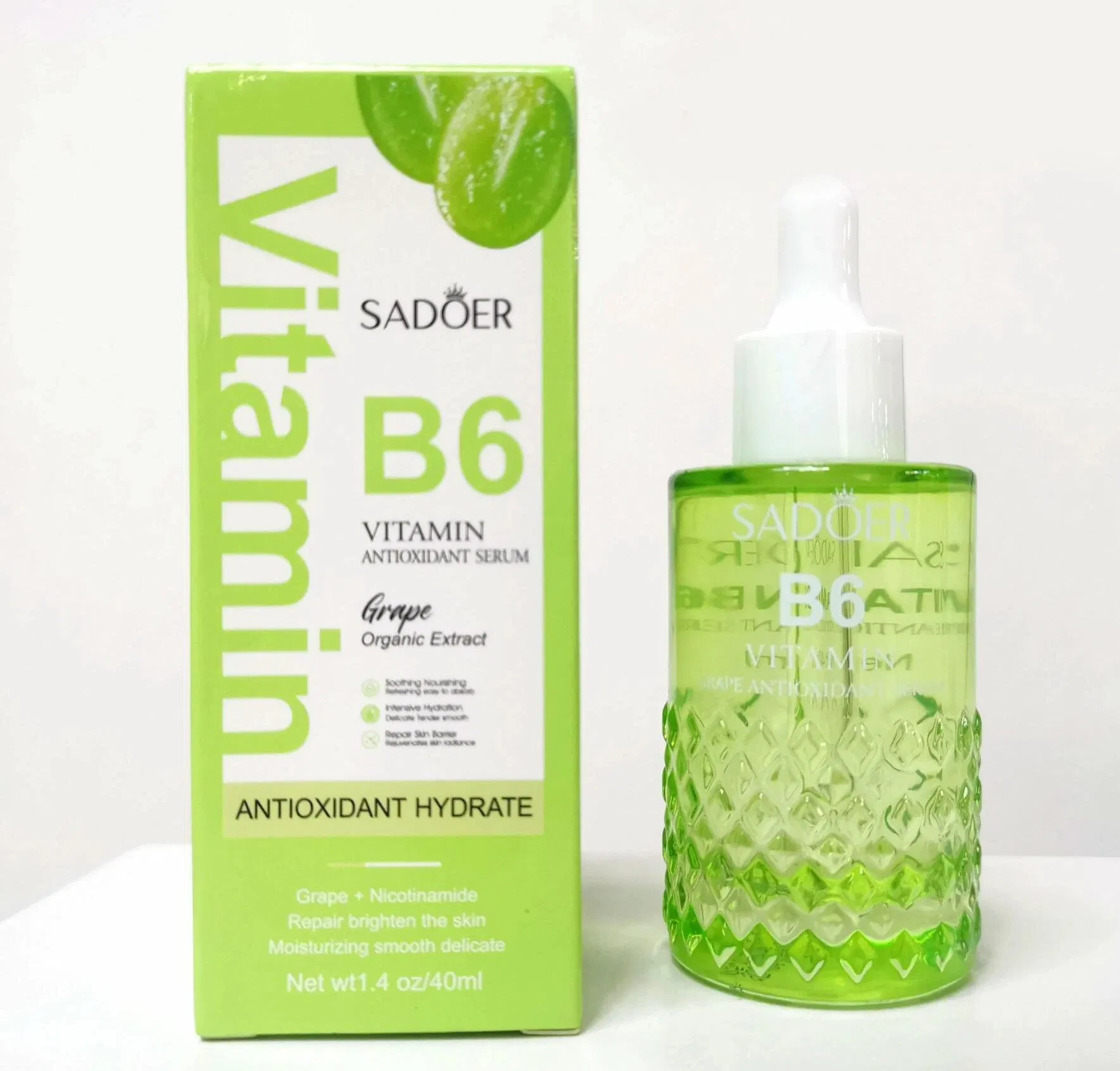 OEM Face Serum Passion Fruit Vitamin B2 Antioxidant Essence
