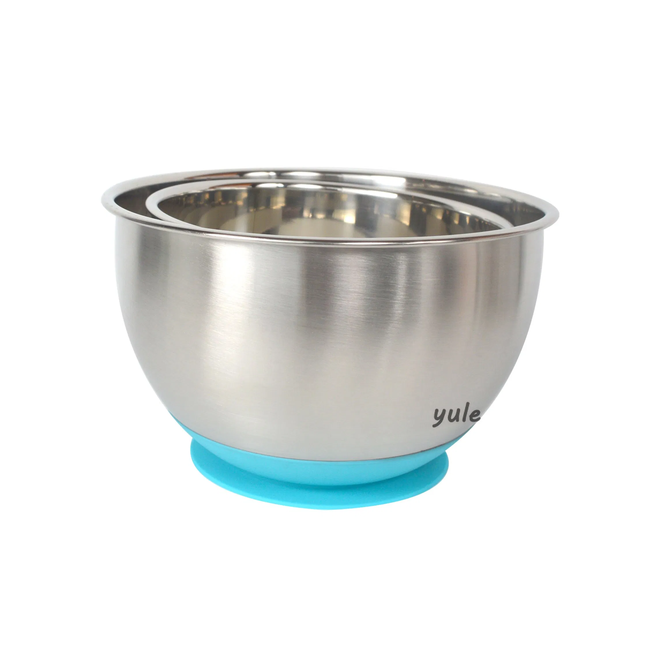 Factory Whole Sale Kitchenware Accessories 18/22/26cm Washing Basin Deep Mixing Fruit Bowls Non-Slip