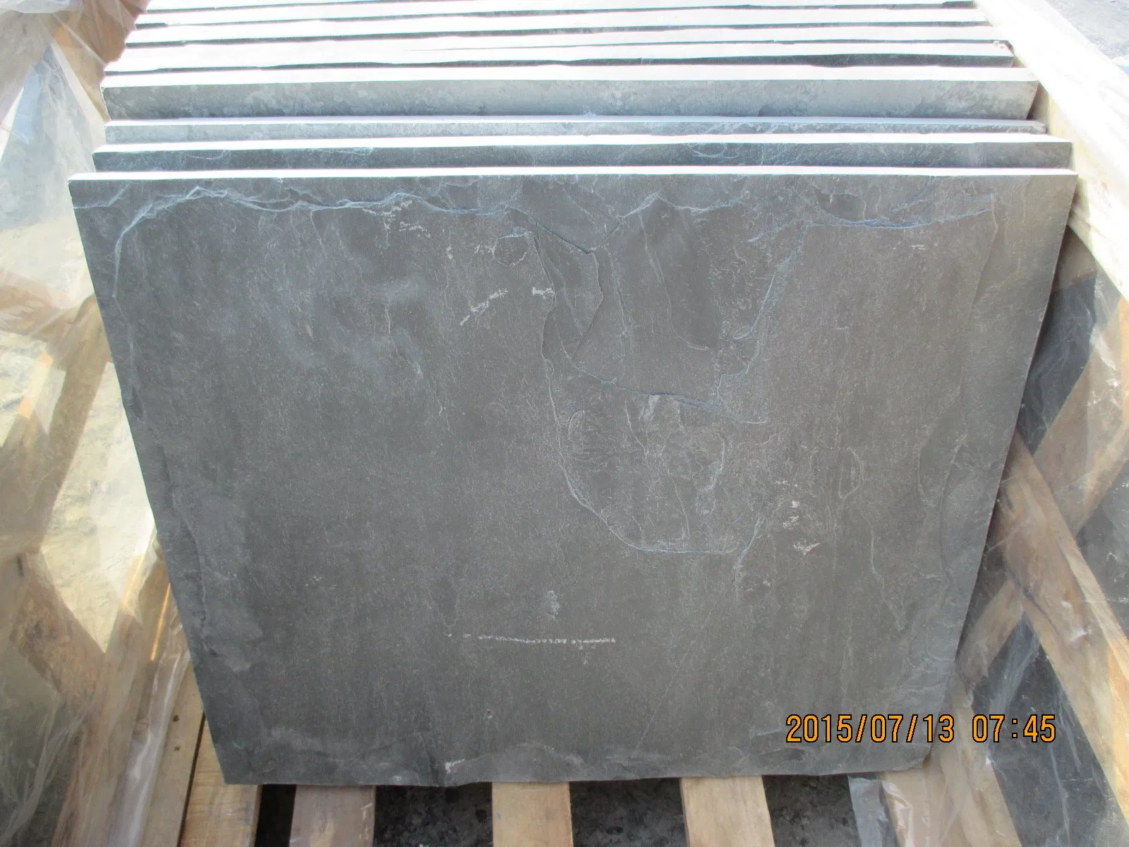 Black Slate for Outdoor Wall Tiles