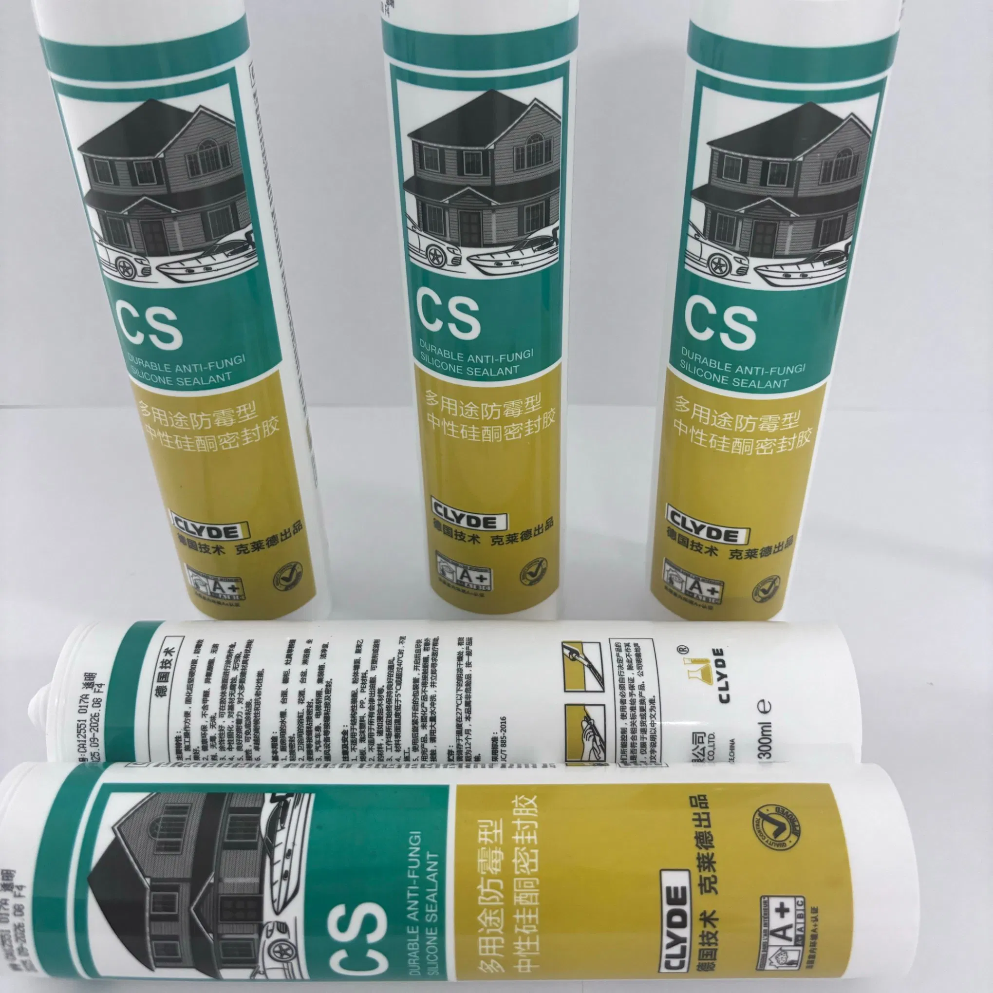 Solve The Problem of Gaps Silicone Sealant