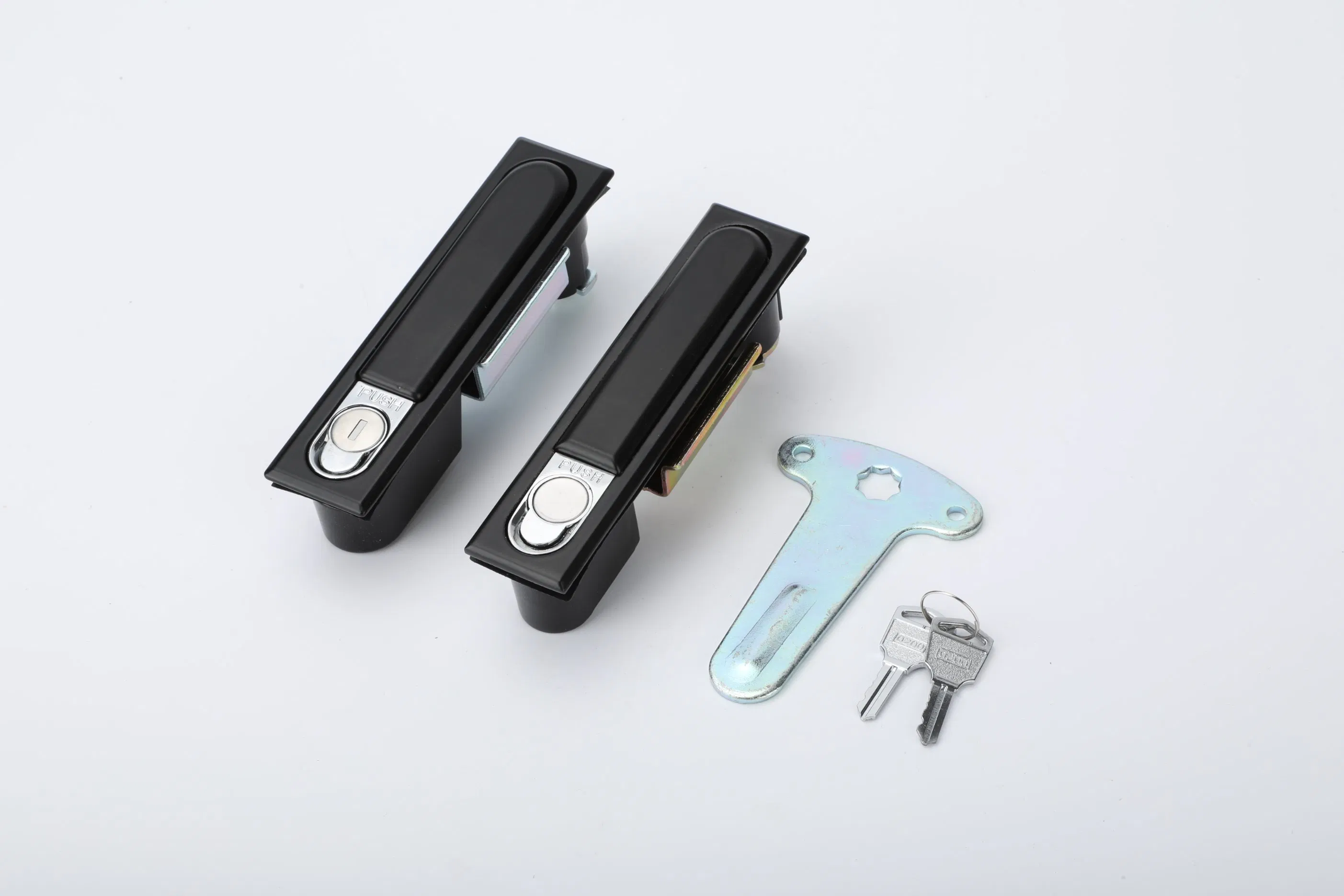 Ms818 Series High-Security Flat Lock for Power Cabinets and Switch Gear