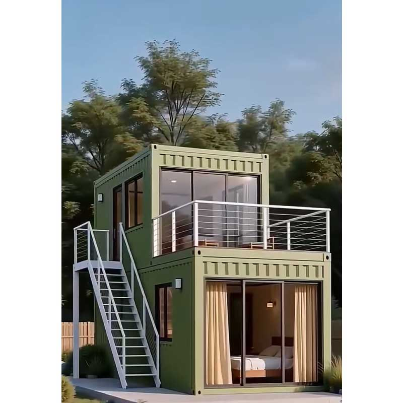 High-Strength Foldable Prefab House Mobile Modular Building with Quick Installation & Long Service Life