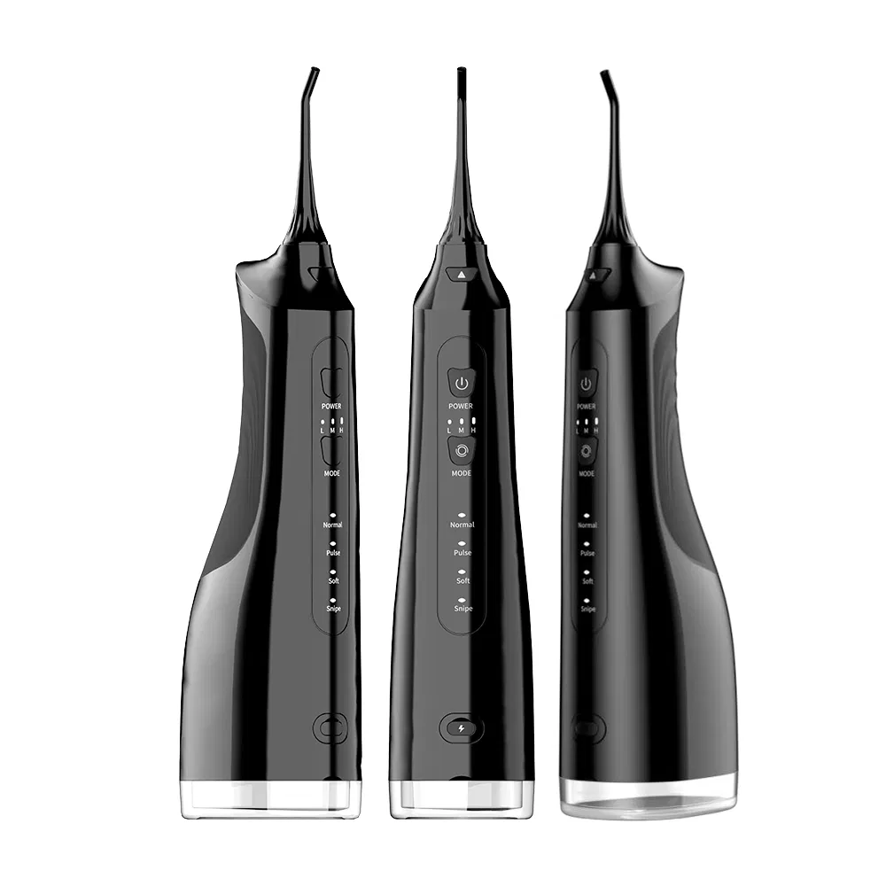 Electric Oral Irrigator with Large Water Tank Cordless Water Flosser Factory Direct Sale