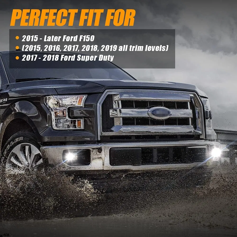 Противотуманные фары LED для Ford F150 2011-2014