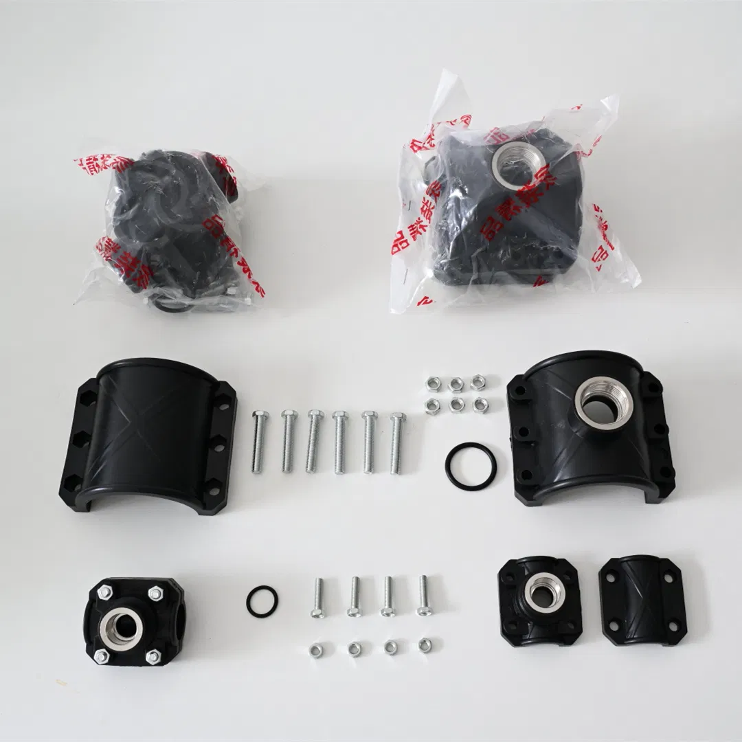 Factory Outlet Leak-Proof DIN Standard Electrofusion Fittings HDPE Clamp Saddle Suppliers China