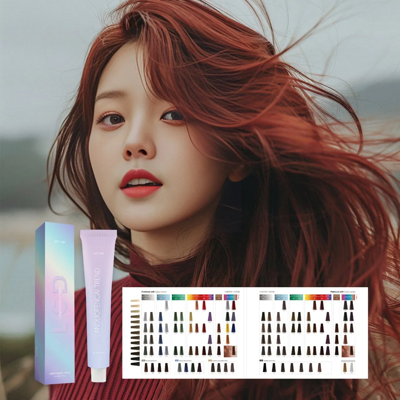 Rich and Lasting Hair Color for Salon-Quality Shine