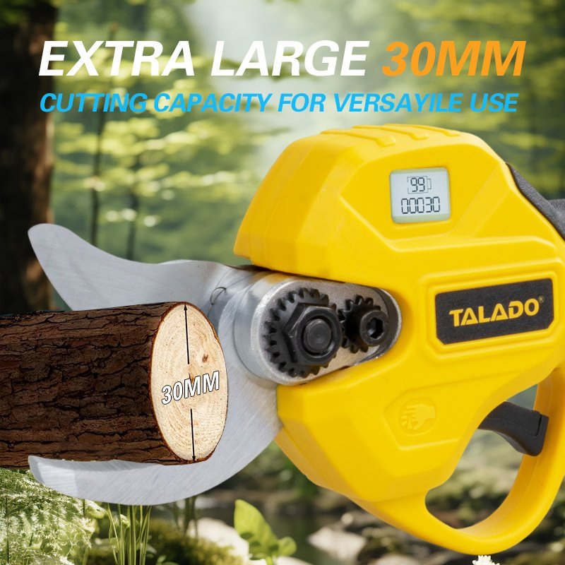 Compact Cordless Pruning Shears