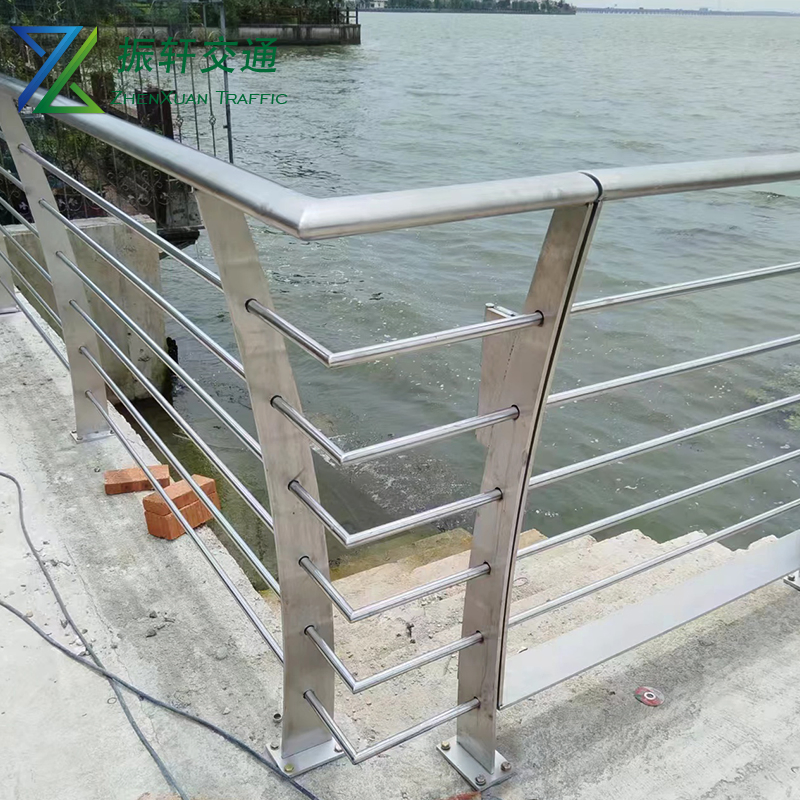 Factory Customization Bridge River Guardrail for Stable Isolation and Riverbank Use