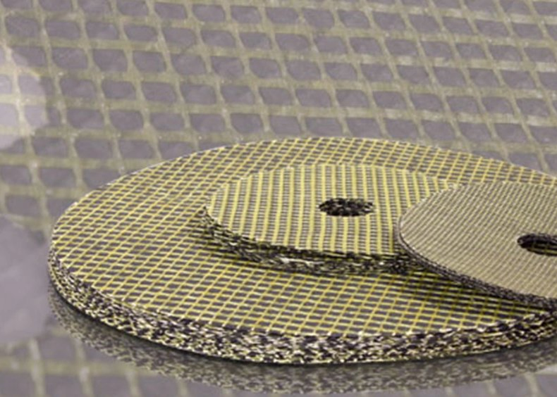 Fiber Glass Grinding Wheel Mesh for Fiberglass Disc 200g 5X5mm