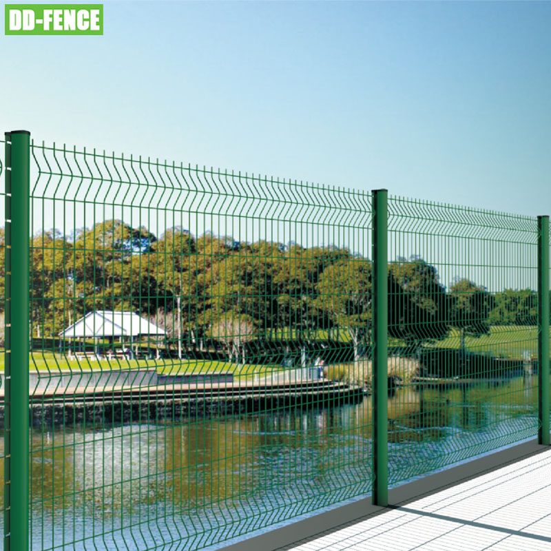 3D Welded Mesh Fence for Various Public Places