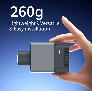 Compact Raythink Tn460u Thermal Camera-200g Lightweight & Onvif/GB28181 Protocol for Casting Industry