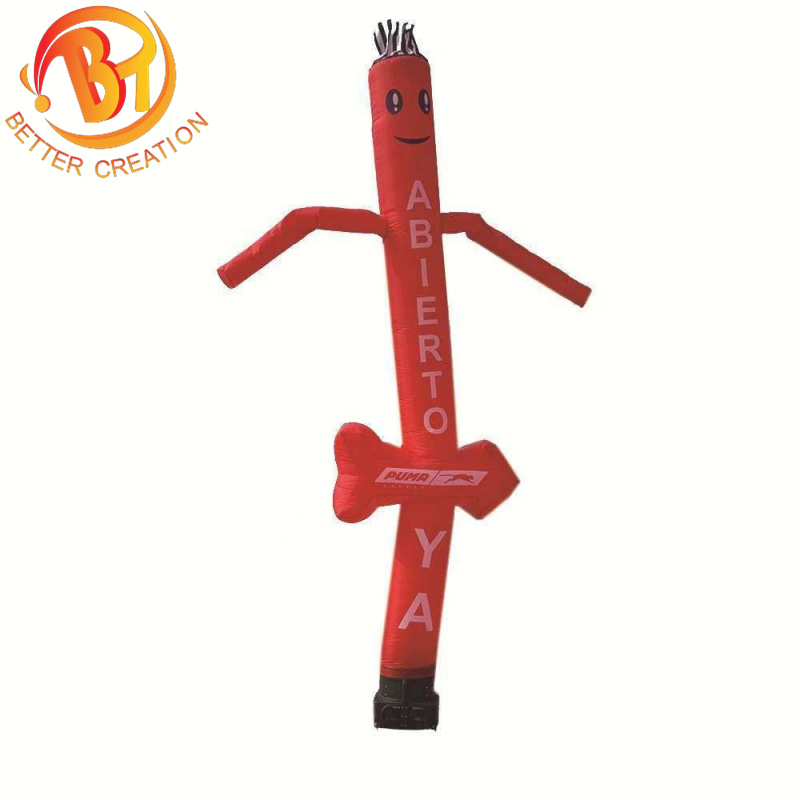 Customized Outdoor Advertising Inflatable Air Dancer Single Leg