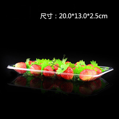 hot sale PET strawberry  grape cherry tomato fruit tray