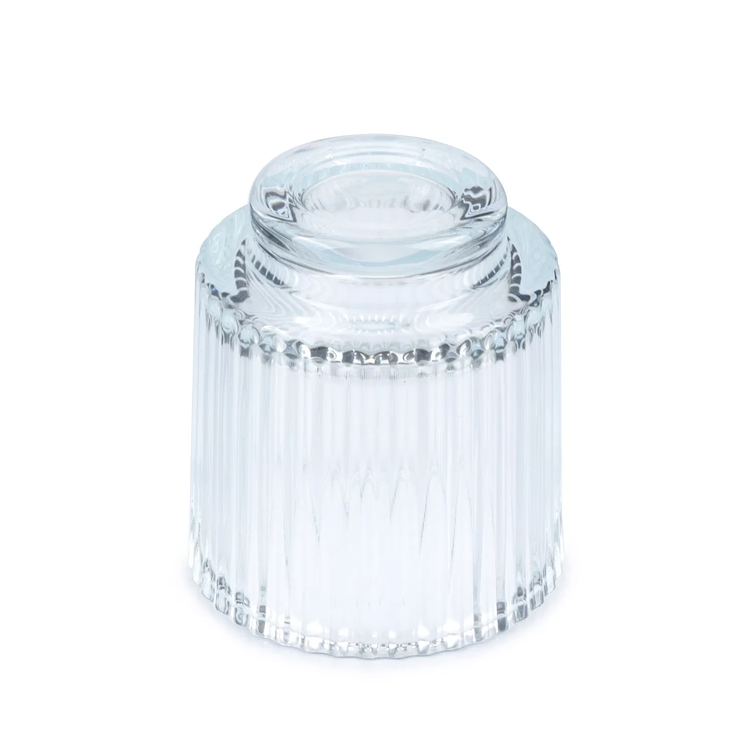 Минималистичный стеклянный стакан для ароматерапии