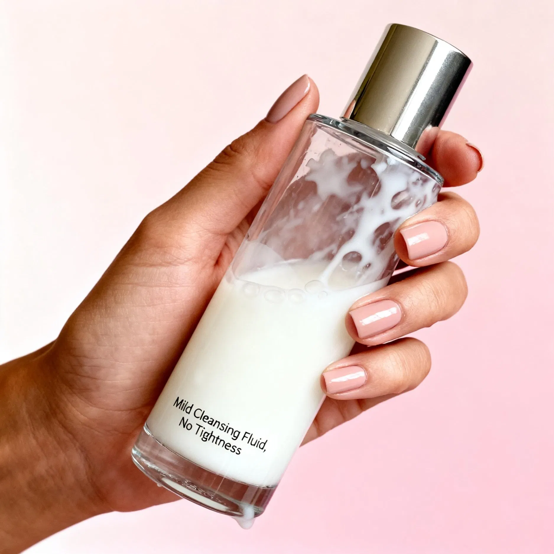 OEM pH-Balanced Gentle Glycerin Boosted Face Cleanser for Maintaining Skin Barrier Manufacturing