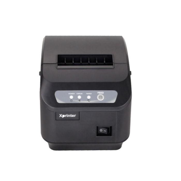 80mm POS Thermal Receipt Bluetooth Q200II Sticker Printer