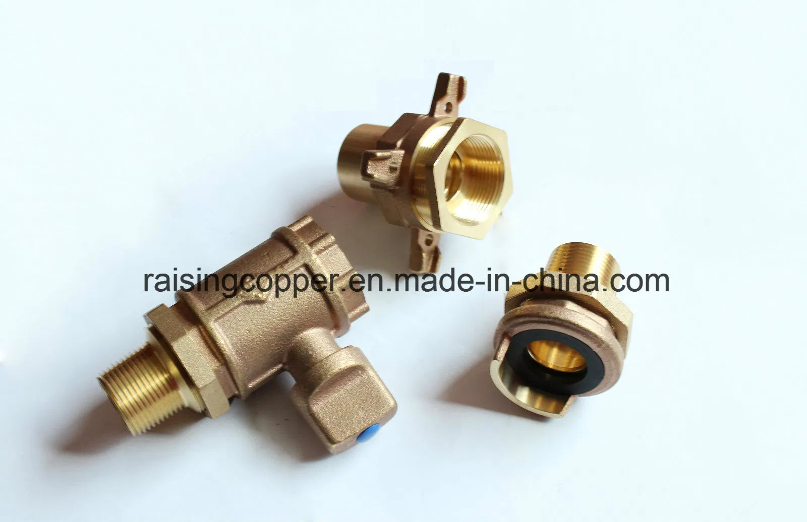 Bronze Water Meter Accessories 1/2" 3/4" 1"