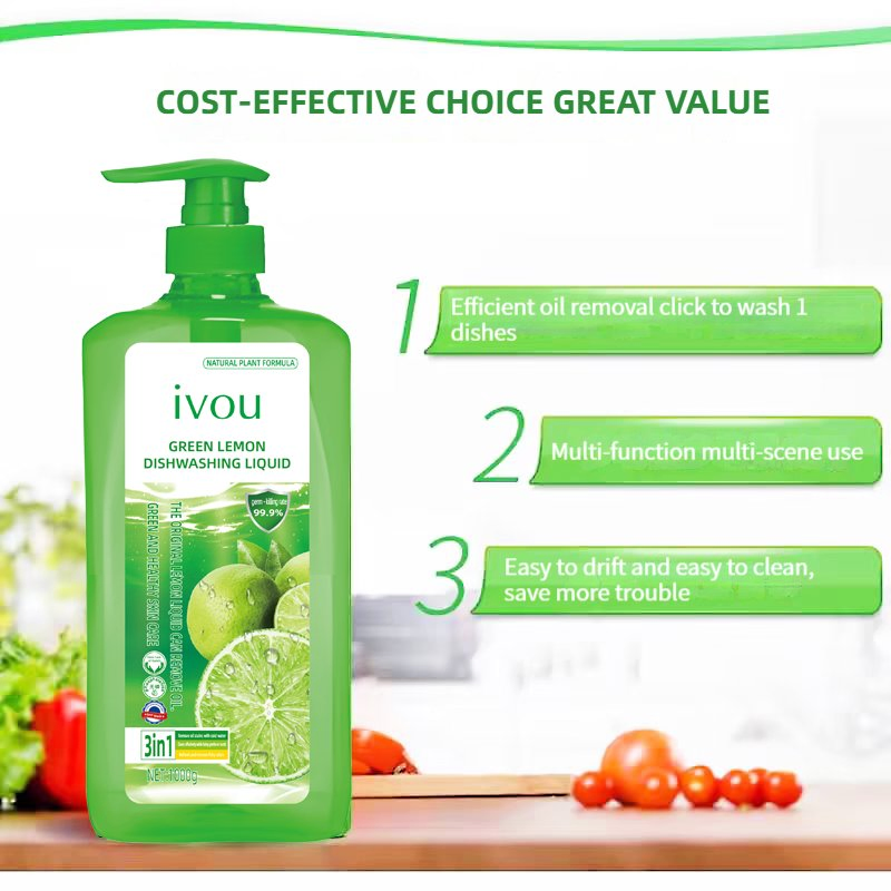 OEM Wholesale Kitchen Home Cleaning Product Dishwashing Oil Cleaner Dish Washing Dishwasher Liquid Detergent Liquid Dish Soap Price